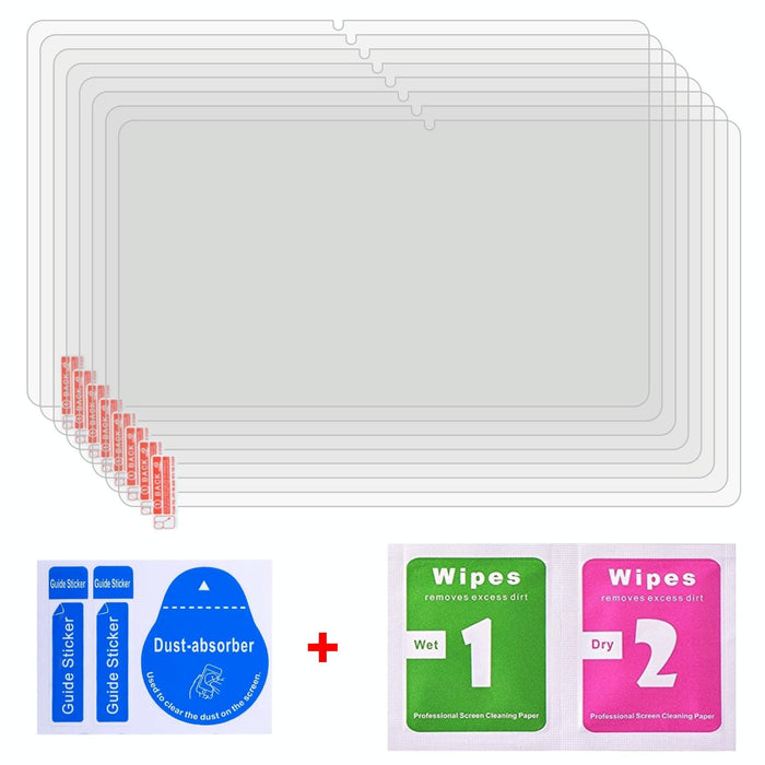 25 Pcs 9H 2.5D Explosion-Proof Tempered Tablet Glass Film For Lenovo Pad 2022 / M10 Plus Gen 3 10.6 / K10 Pro 10.6 Inch Wifi Tablet / Redmi Pad 10.61