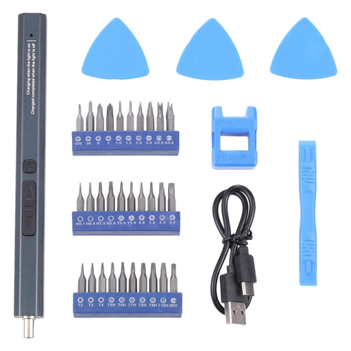 33 In 1 Type c Port Rechargeable Cordless Electric