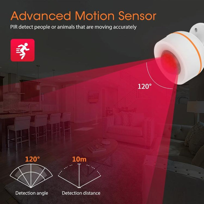 Pd07B Zigbee Usb Pir Motion Sensor Home Alarm