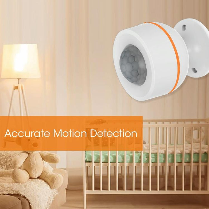 Pd07B Zigbee Usb Pir Motion Sensor Home Alarm