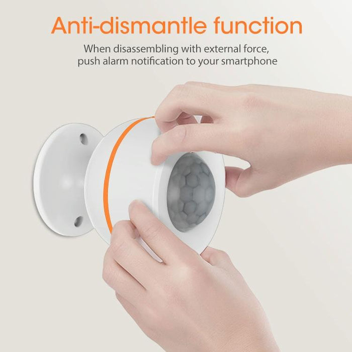 Pd07B Zigbee Usb Pir Motion Sensor Home Alarm