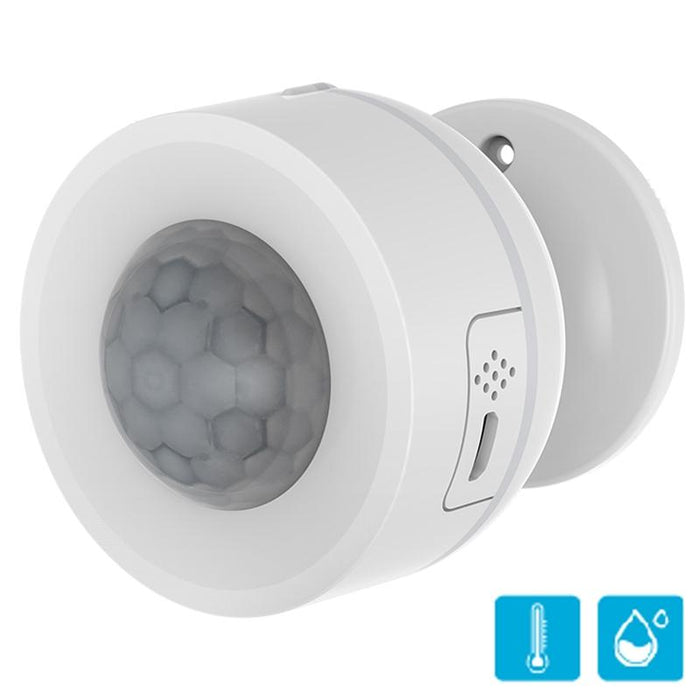 Pd07W Wifi Pir Motion Sensor With Temperature & Humidity Sense