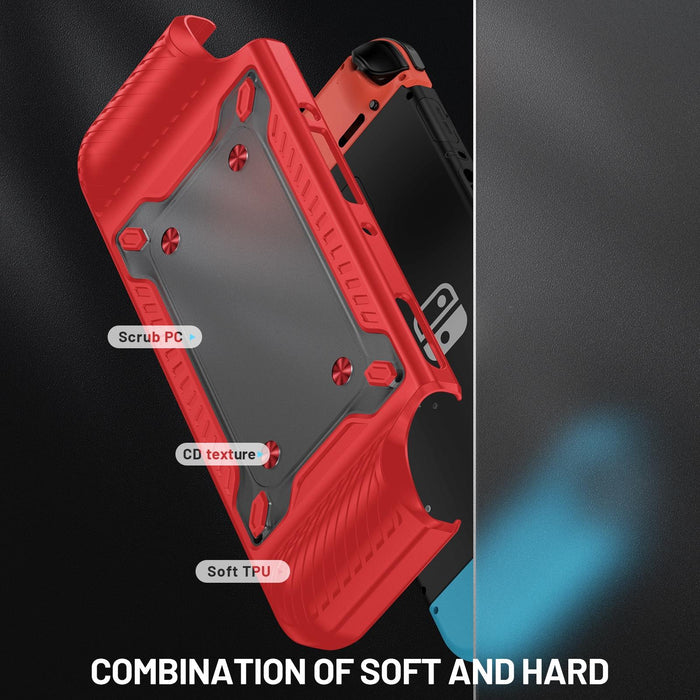 Tpu Pc Protective Case For Switch Oled