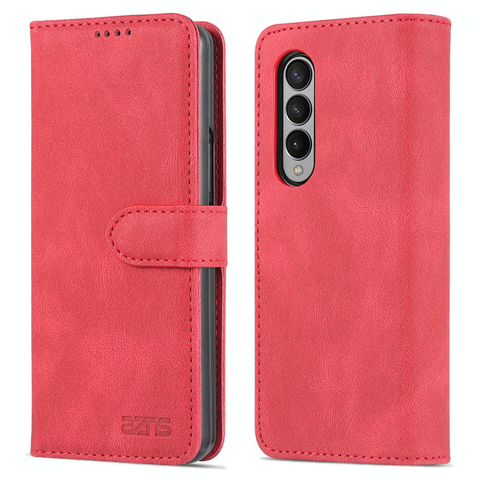 Skin Feel Pu Tpu Horizontal Flip Phone Case For Samsung