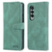 Skin Feel Pu Tpu Horizontal Flip Phone Case For Samsung