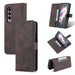 Skin Feel Pu Tpu Horizontal Flip Phone Case For Samsung