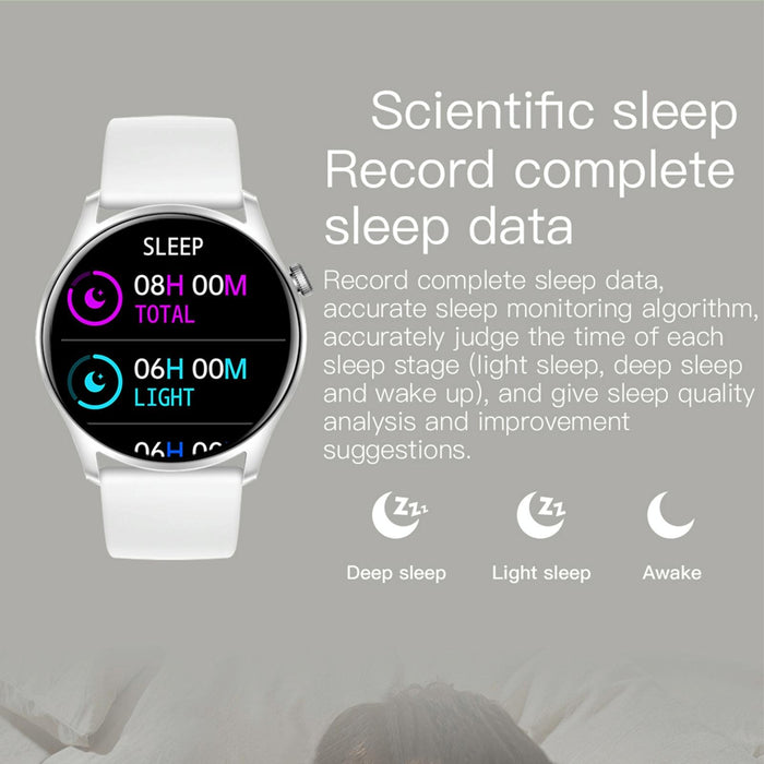 Ips Smart Wristband Sleep Heart Monitoring