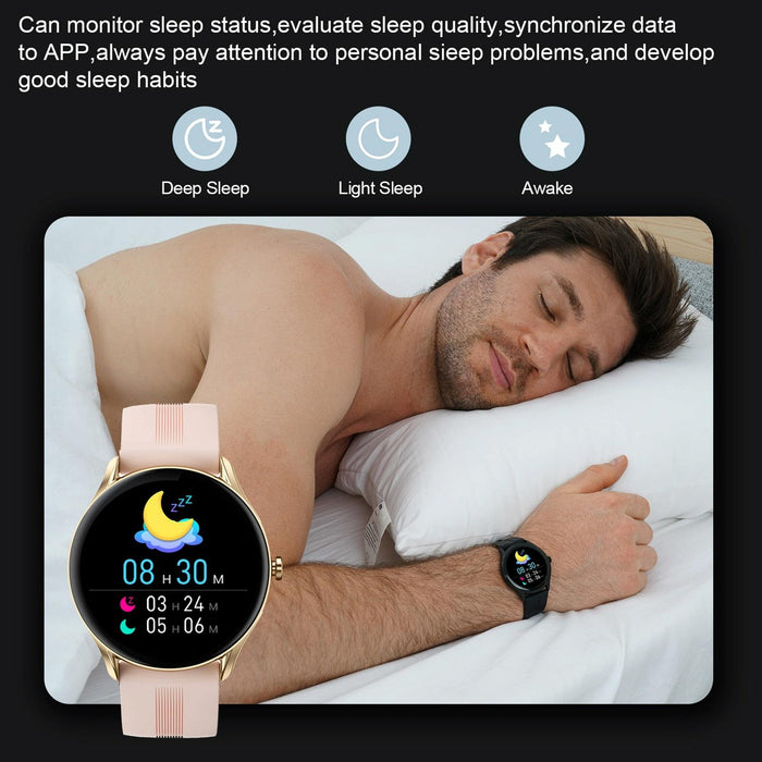 Ips Smart Wristband Sleep Heart Monitoring