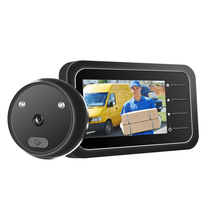 2.4 Inch Screen Digital Door Viewer Support Night Vision Tf Card Take Photos And Video