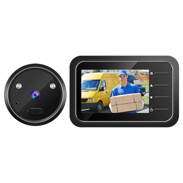 2.4 Inch Screen Digital Door Viewer Support Night Vision Tf Card Take Photos And Video