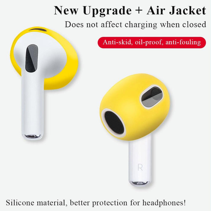 Ear Cap Silicone Protective Case For Airpods 3