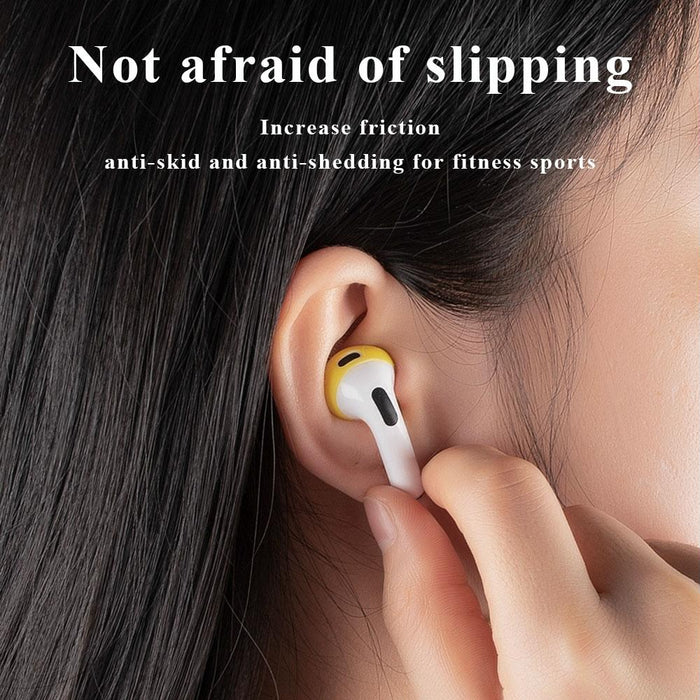 Ear Cap Silicone Protective Case For Airpods 3