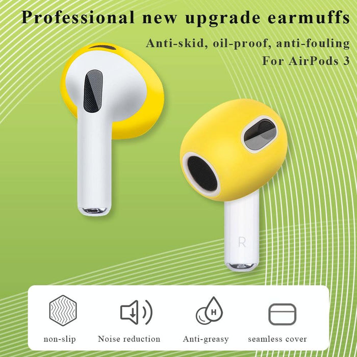 Ear Cap Silicone Protective Case For Airpods 3