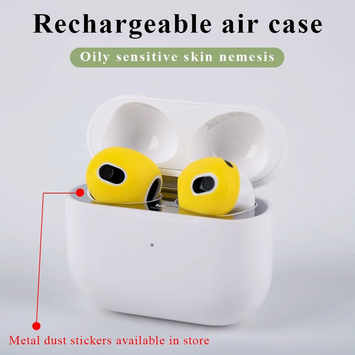 Ear Cap Silicone Protective Case For Airpods 3