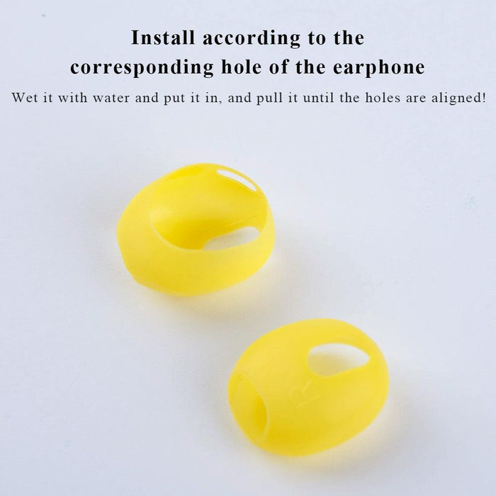 Ear Cap Silicone Protective Case For Airpods 3