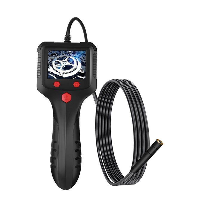 5.5Mm Camera 2.4 Inch Hd Handheld Industrial Endoscope With Lcd Screen Length 2M