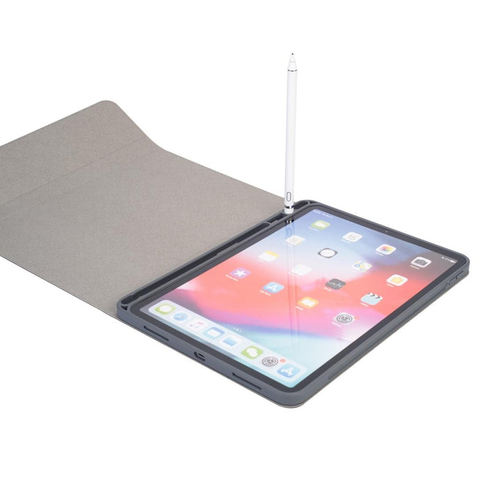 Detachable Touch Bluetooth Keyboard Tpu Horizontal Flip Leather Tablet Case For Ipad Pro 11 2020 / 2018 With Holder & Pen Slot