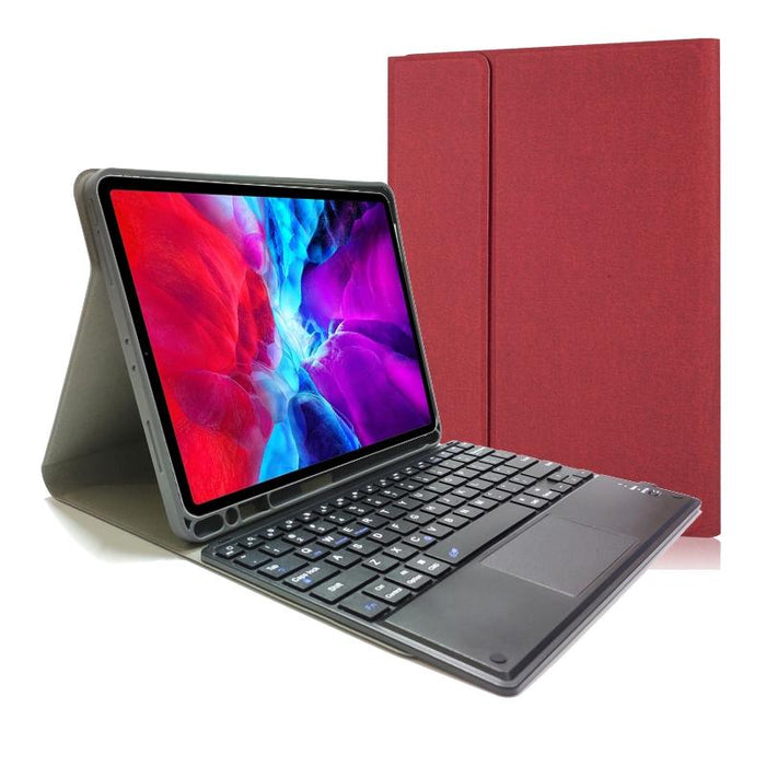 Detachable Touch Bluetooth Keyboard Tpu Horizontal Flip Leather Tablet Case For Ipad Pro 11 2020 / 2018 With Holder & Pen Slot