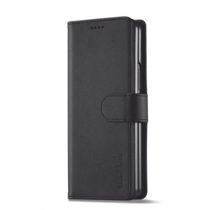 Calf Leather Phone Case For Samsung Galaxy z Fold 4 5g