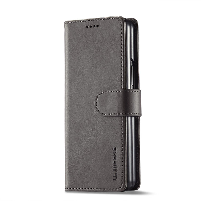 Calf Leather Phone Case For Samsung Galaxy z Fold 4 5g