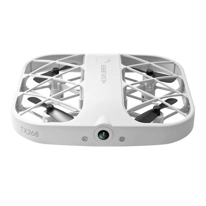 H107 4K Grid Mini Pocket Small Quadcopter