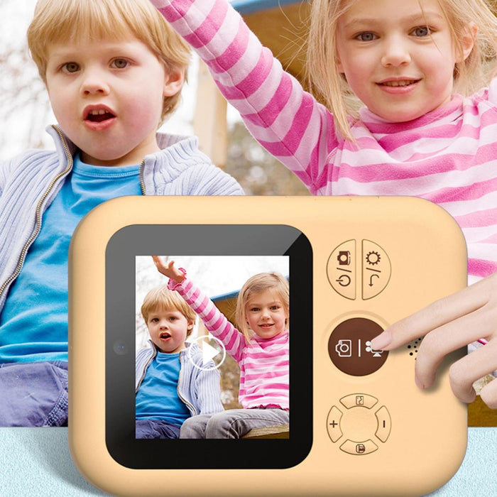 With 16Gb Memory Card Cp08 2.4 Inch Hd Screen Children Instant Camera