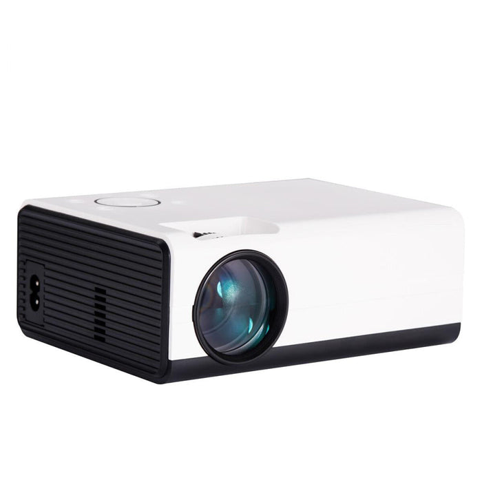 T01 800X480 2200 Lumens Mini Lcd Digital Projector Basic Version White Black