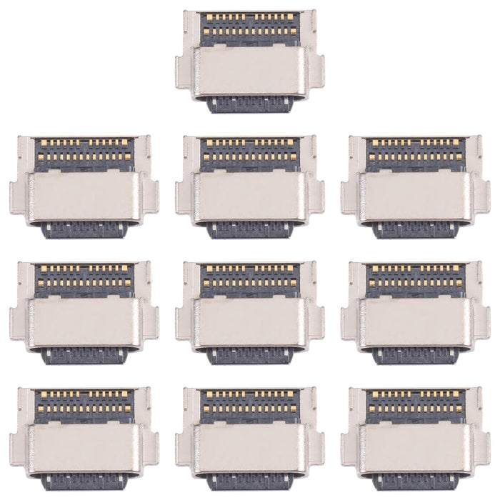 10 Piece Charging Port Connector For Samsung Galaxy z Flip