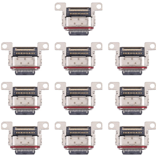 10 Piece Charging Port Connector For Samsung Galaxy S21 Fe