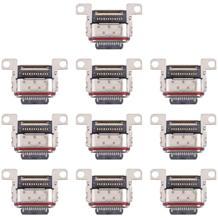 10 Piece Charging Port Connector For Samsung Galaxy S21