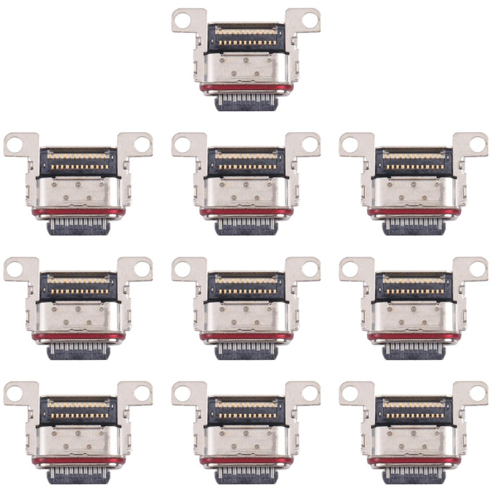 10 Piece Charging Port Connector For Samsung Galaxy S22 5g