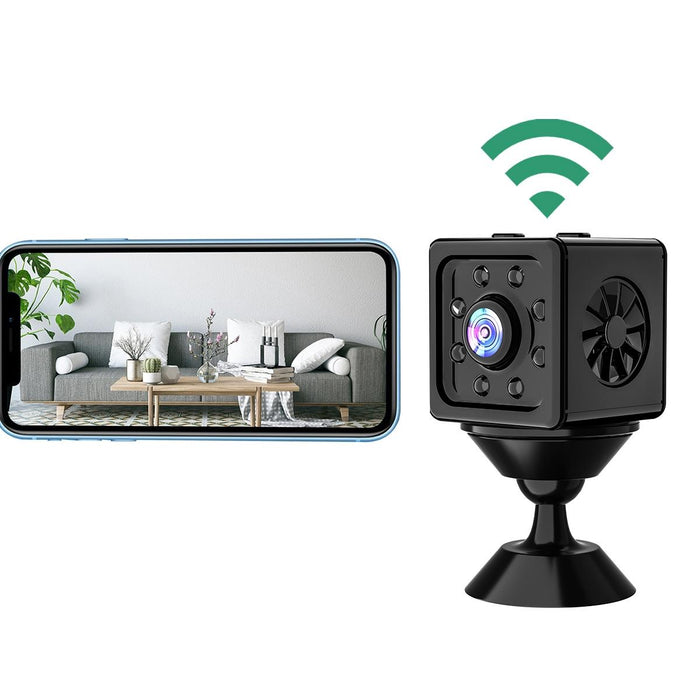 1080P Outdoor Sports Hd Infrared Night Vision Home Camera Black