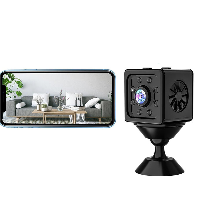 1080P Outdoor Sports Hd Infrared Night Vision Home Camera Black