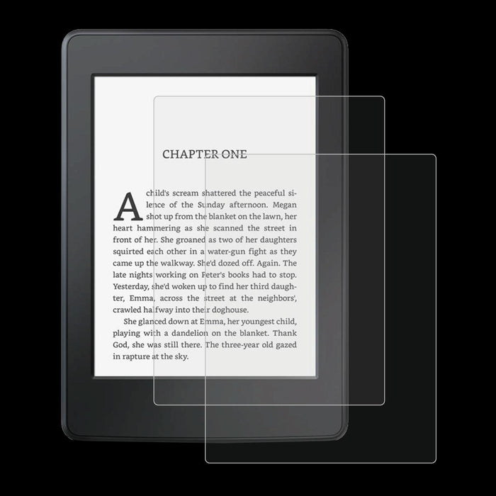 2 Pcs 9H 2.5D Explosion-Proof Tempered Tablet Glass Film For Amazon Kindle Paperwhite 3 / 2 / 1