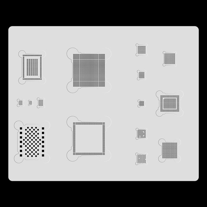 Mijing 3d Bga Solder Reball Tin Plant Net Model A9