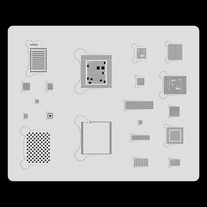 Mijing 3d Bga Solder Reball Tin Plant Net Model A11