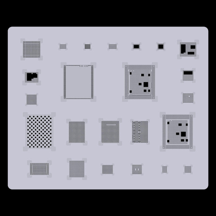 Mijing 3d Bga Solder Reball Tin Plant Net Model A14