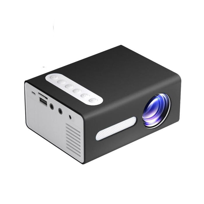 T300 25 Ansi Lumens Led Portable Home Multimedia Game Projector