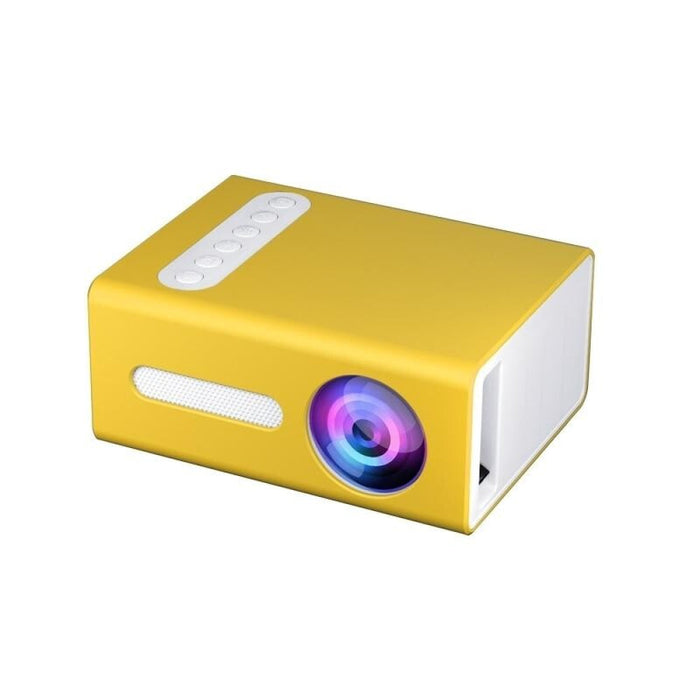 T300 25 Ansi Lumens Led Portable Home Multimedia Game Projector