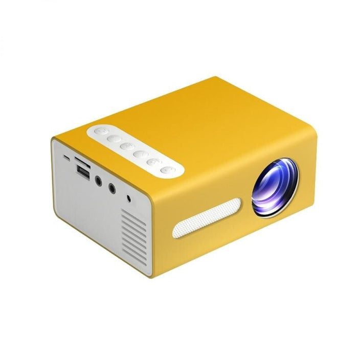 T300 25 Ansi Lumens Led Portable Home Multimedia Game Projector