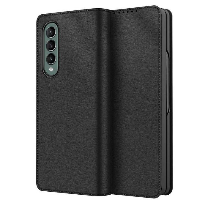 Horizontal Flip Foldable Leather Phone Case For Samsung