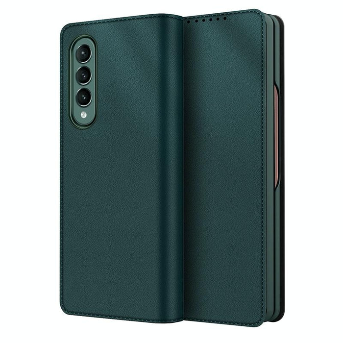 Horizontal Flip Foldable Leather Phone Case For Samsung