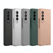 Ultra Thin Metal Look Folding Phone Case For Samsung Galaxy