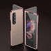 Leather Plated Phone Cover For Samsung Galaxy z Fold 4