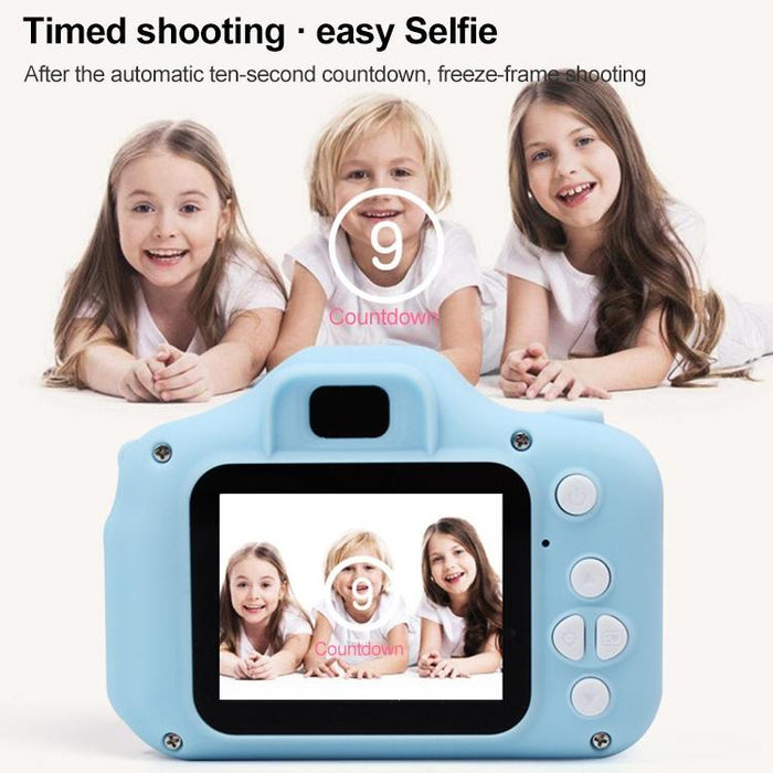 X2S 2.0 Inch Lcd Screen Mini Children Camera Digital Camera - Hd 1300W