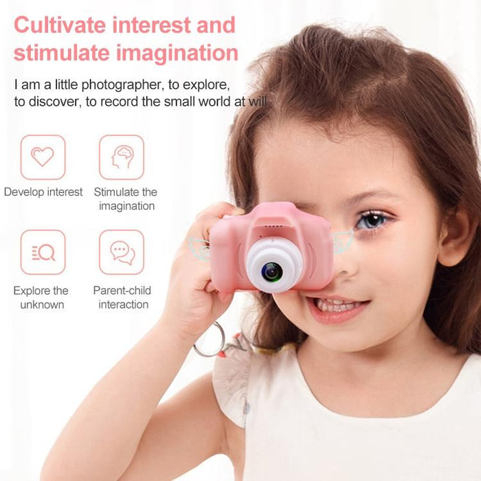 X2S 2.0 Inch Lcd Screen Mini Children Camera Digital Camera - Hd Single Camera 1300W