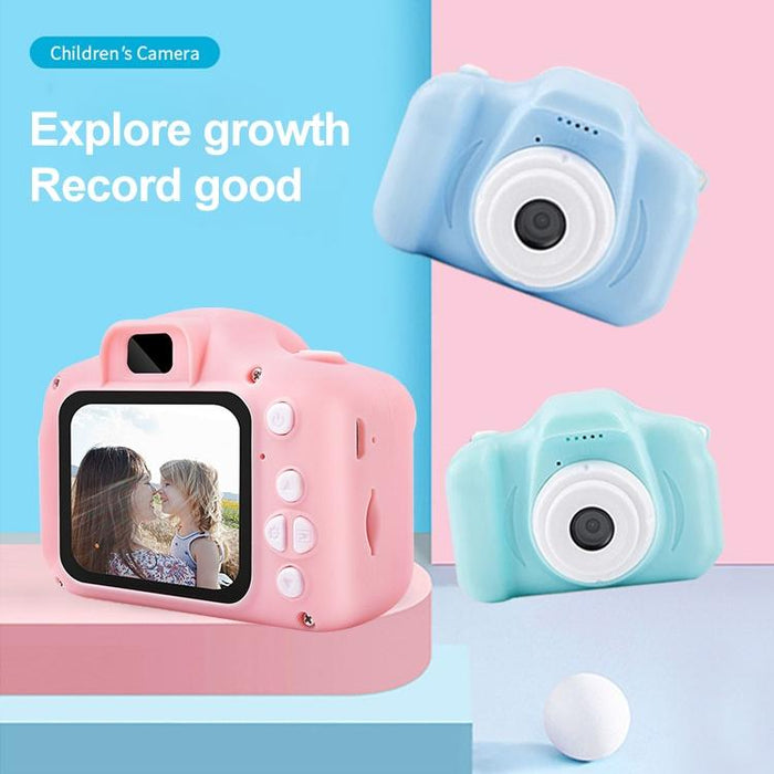 X2S 2.0 Inch Lcd Screen Mini Children Camera Digital Camera - Single Camera 800W