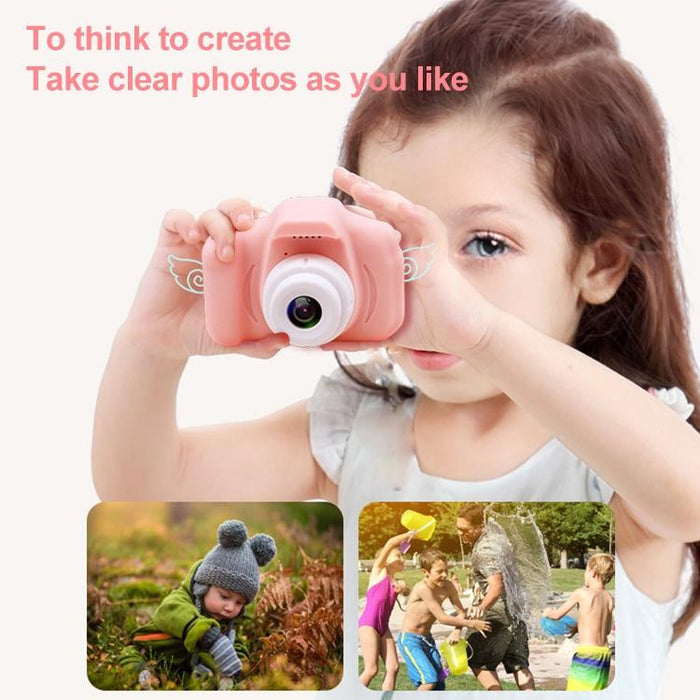 X2S 2.0 Inch Lcd Screen Mini Children Camera Digital Camera - Single Camera 800W