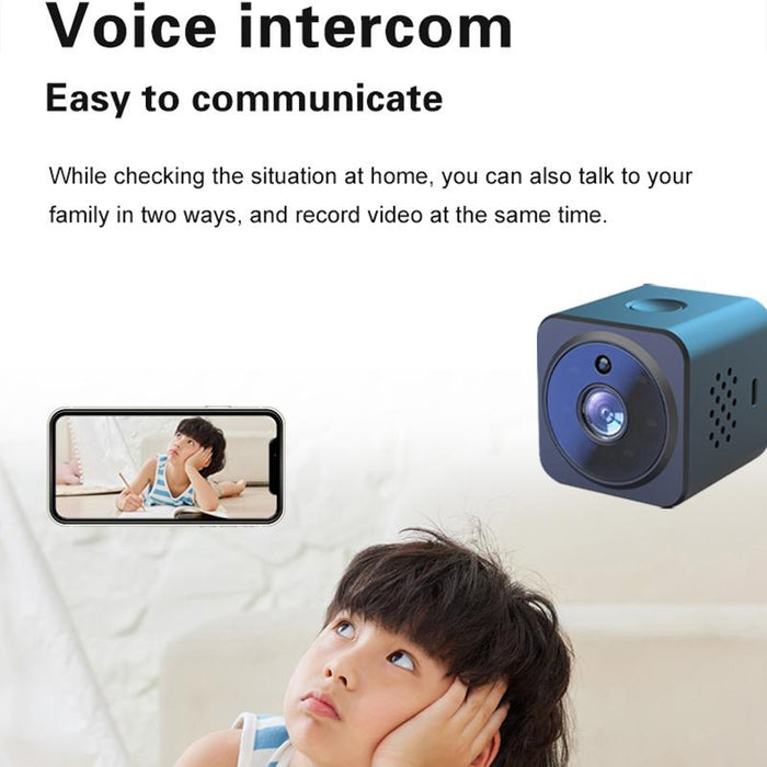 Home Security Infrared Night Vision Wireless Voice Intercom Small Camera