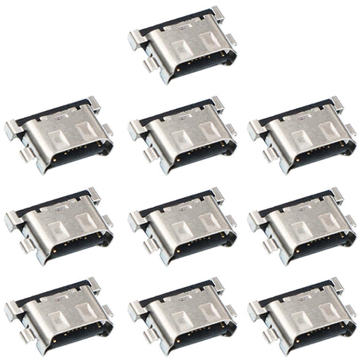 10 Piece Charging Port Connector For Samsung Galaxy F42 5g